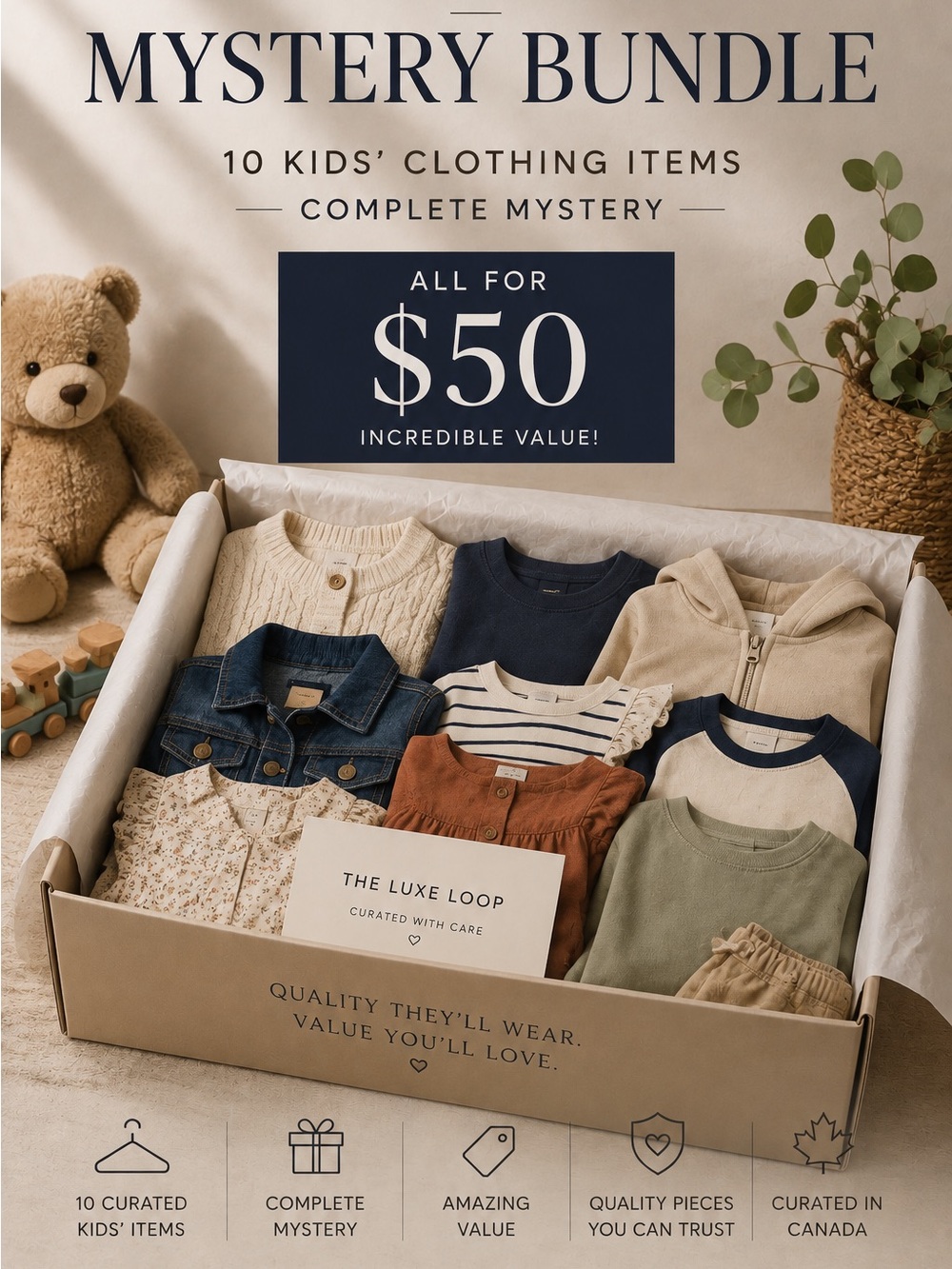 Kids Mystery Clothing Bundle